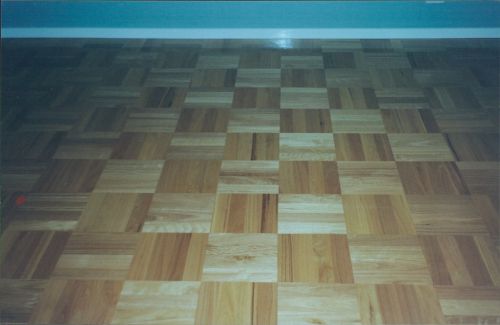 Block Parquetry - Square on Square Blackbutt